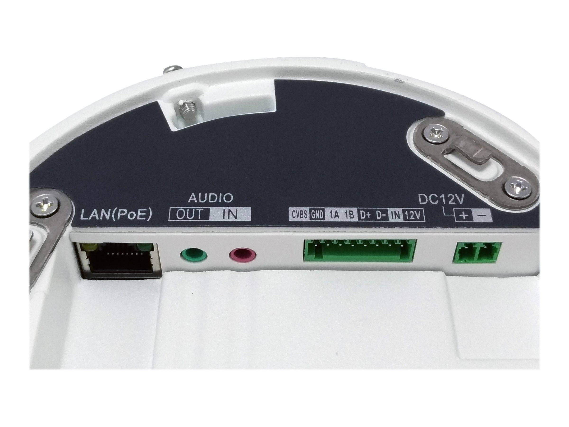 LevelOne GEMINI series FCS-3406 - Netzwerk-Überwachungskamera - Kuppel - Außenbereich, Innenbereich - Vandalismussicher