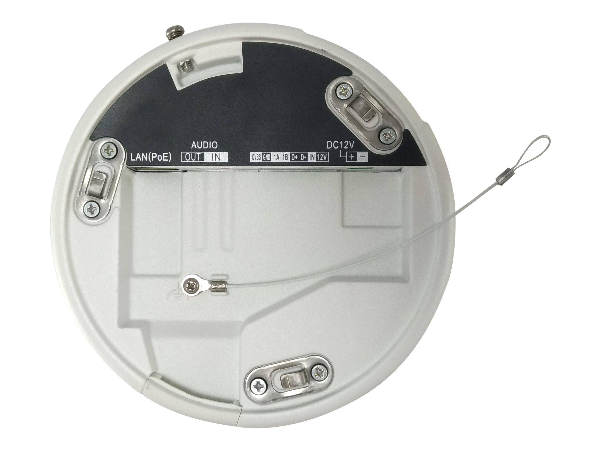 LevelOne GEMINI series FCS-3406 - Netzwerk-Überwachungskamera - Kuppel - Außenbereich, Innenbereich - Vandalismussicher
