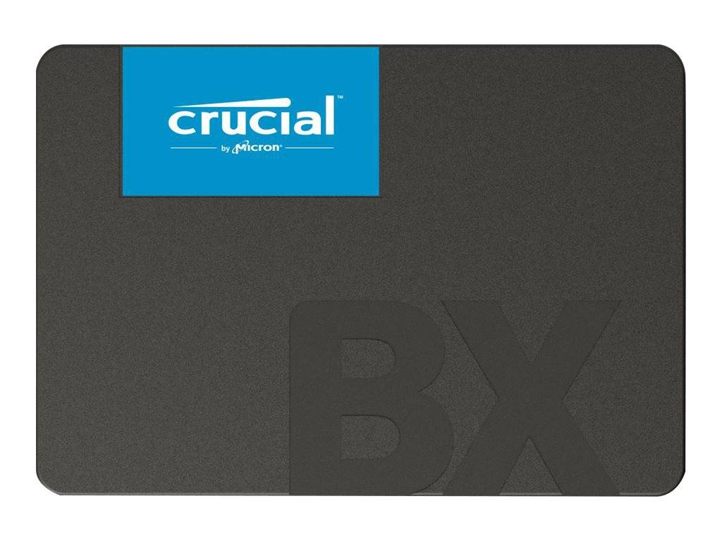 Crucial BX500 - SSD - 2 TB - intern - 2.5"" (6.4 cm)