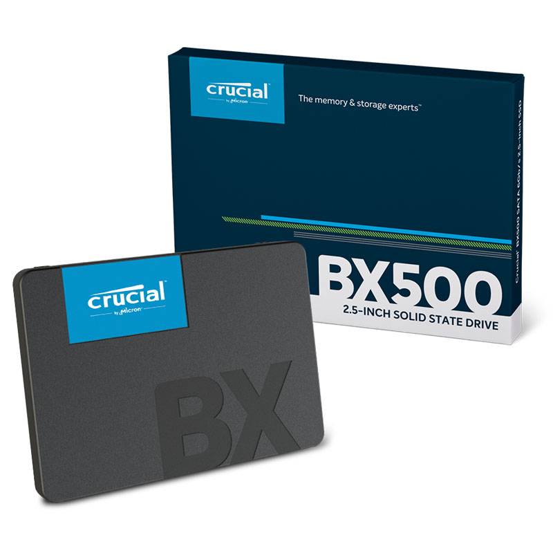 SSD BX500 2TB 2.5 SATA-600