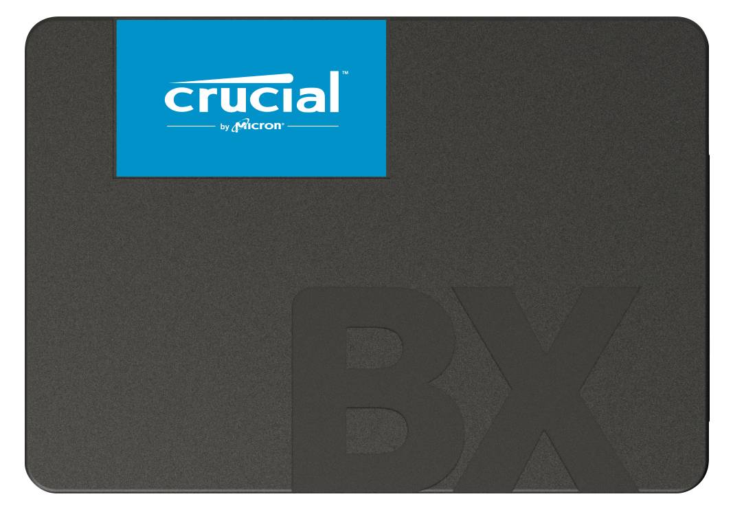 Crucial BX500 - SSD - 2 TB - intern - 2.5"" (6.4 cm)
