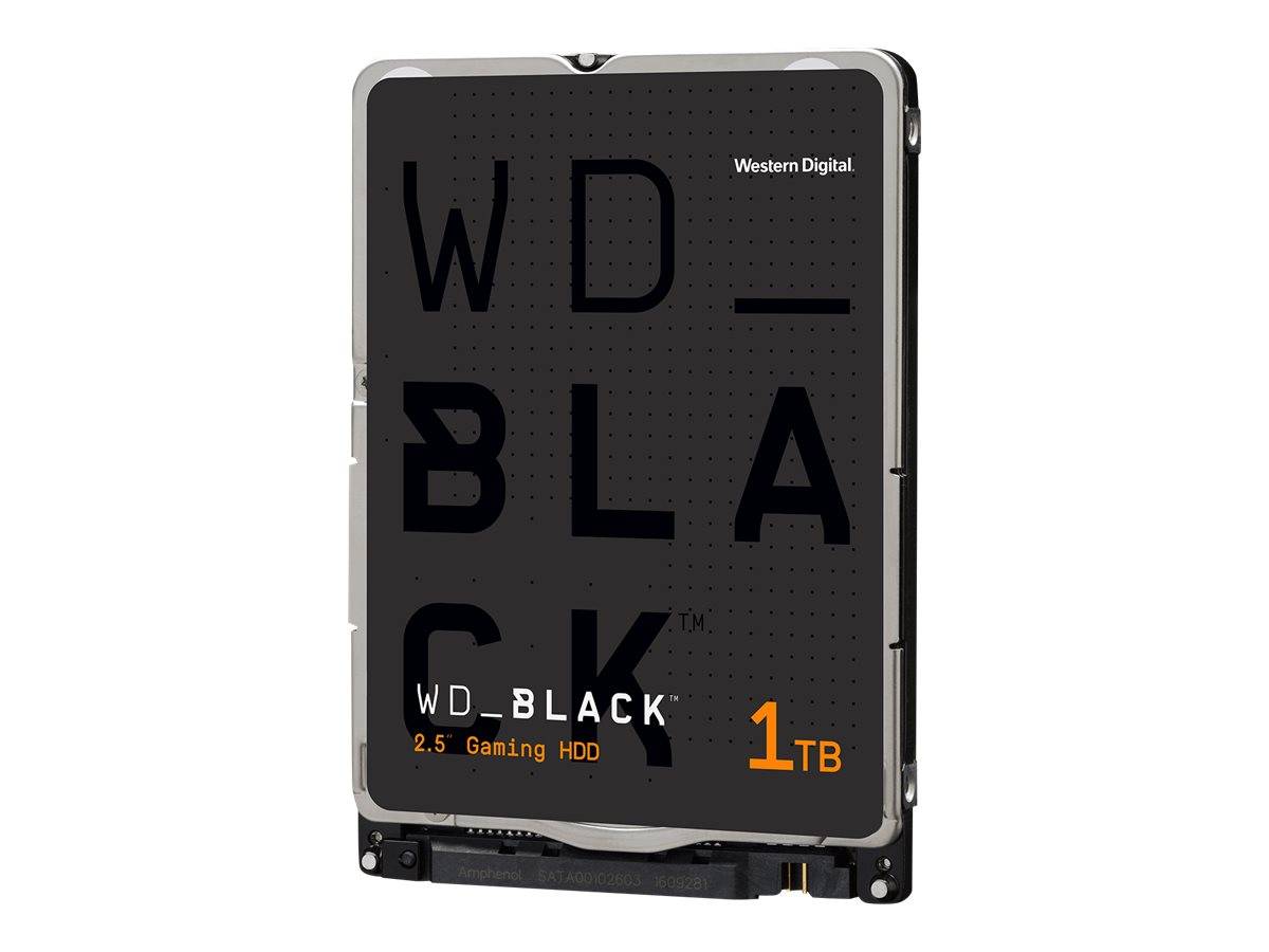 WD Black WD10SPSX - Festplatte - 1 TB - intern - 2.5"" (6.4 cm)