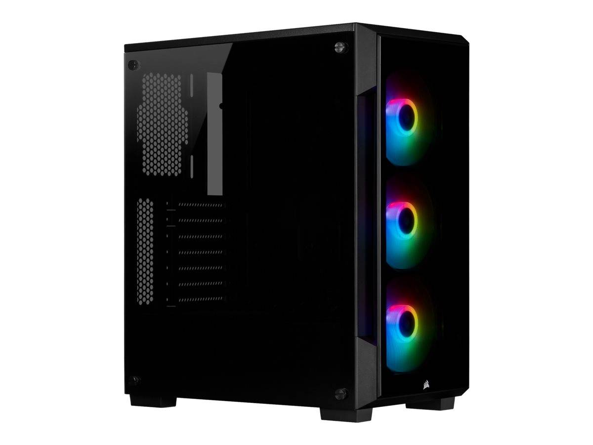 CORSAIR iCUE 220T RGB - Tower - ATX - keine Spannungsversorgung (ATX)