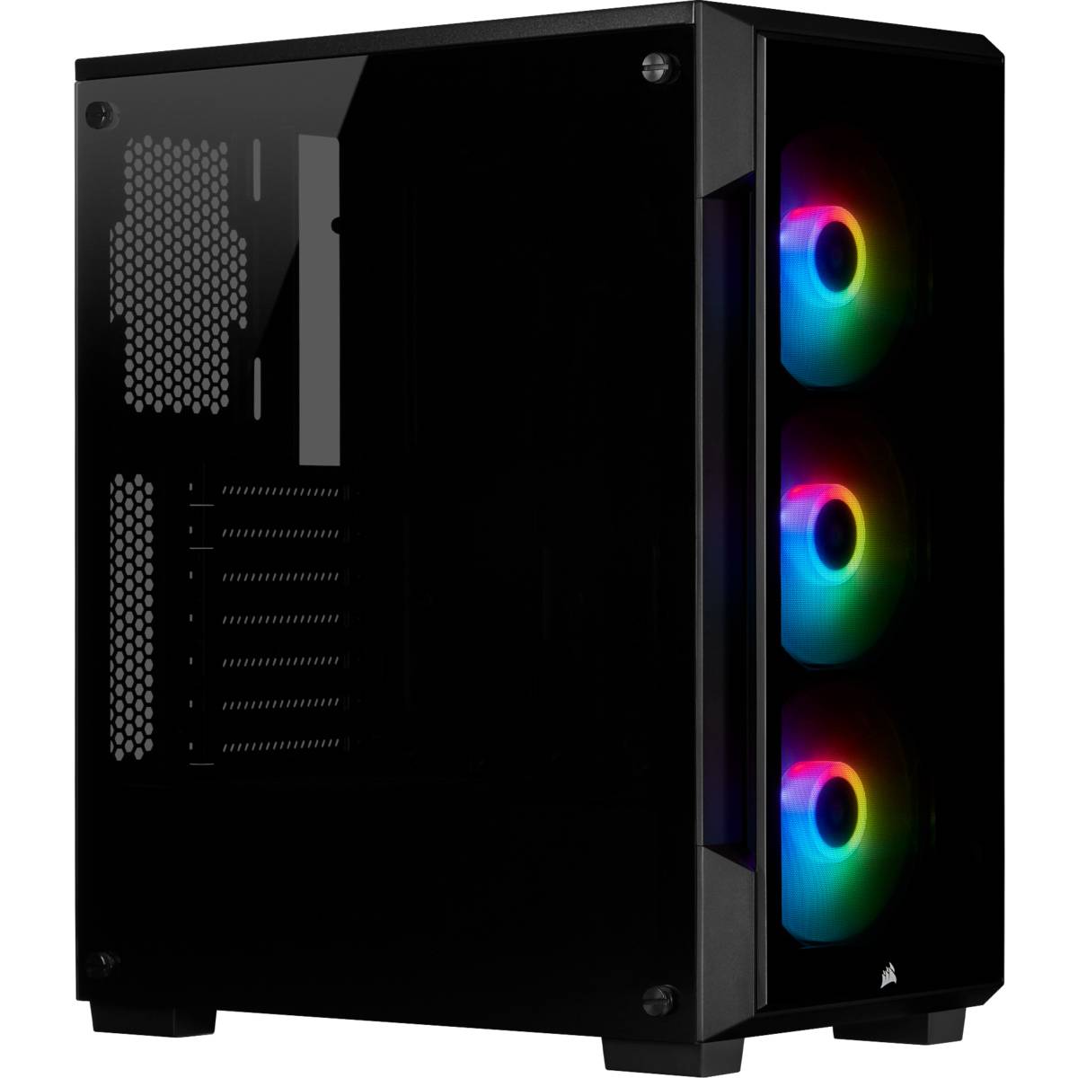 CORSAIR iCUE 220T RGB - Tower - ATX - keine Spannungsversorgung (ATX)