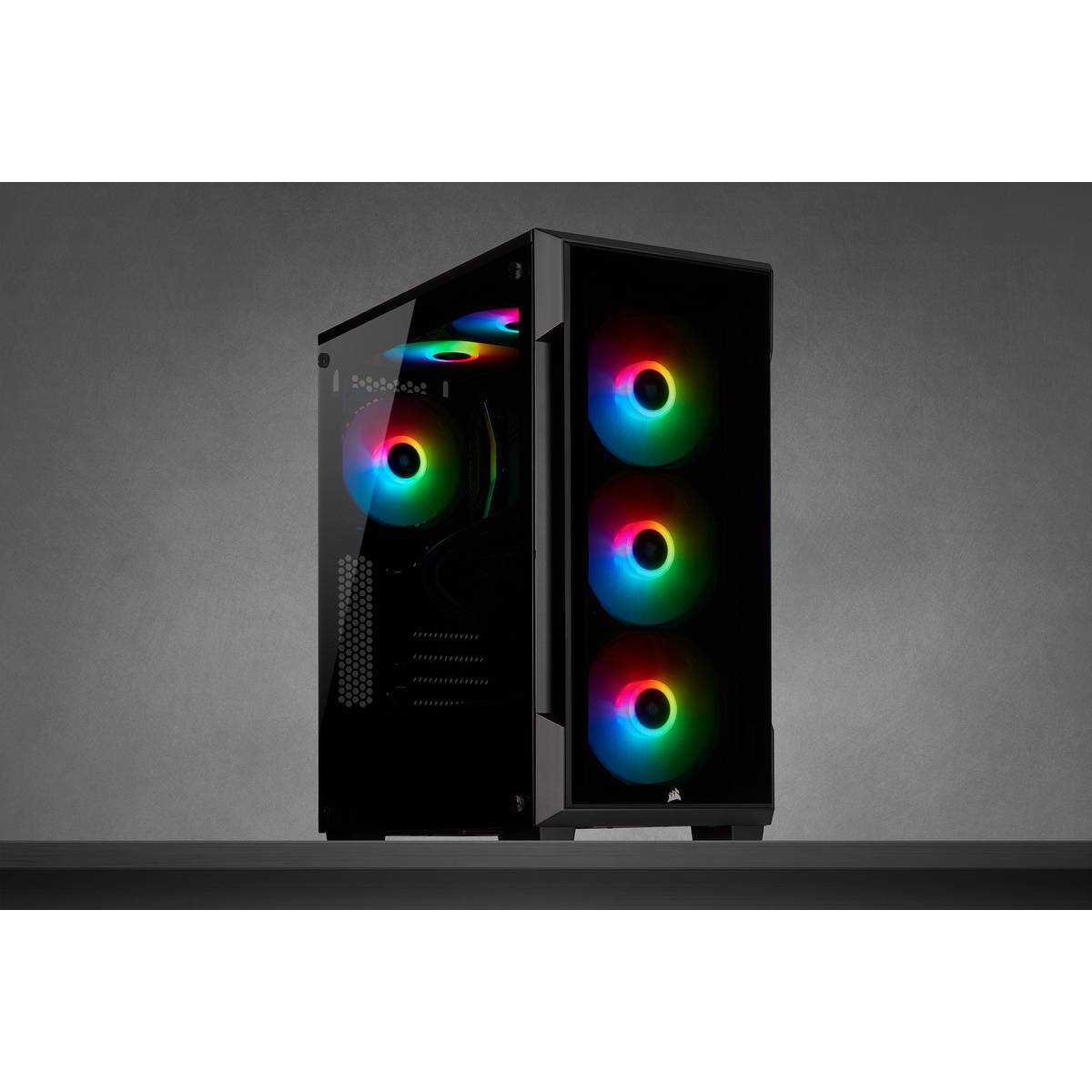 CORSAIR iCUE 220T RGB - Tower - ATX - keine Spannungsversorgung (ATX)