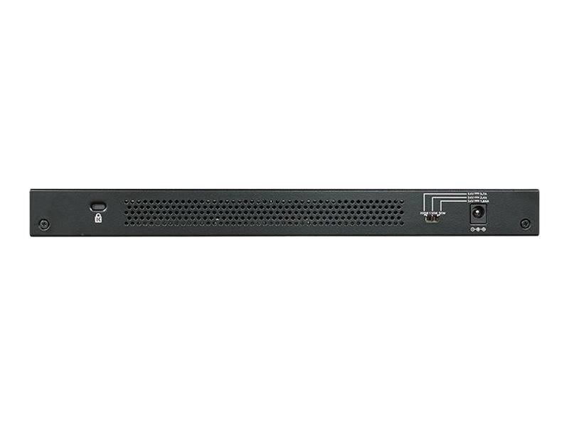 NETGEAR GS316P - Switch - unmanaged - 16 x 10/100/1000 (PoE+)