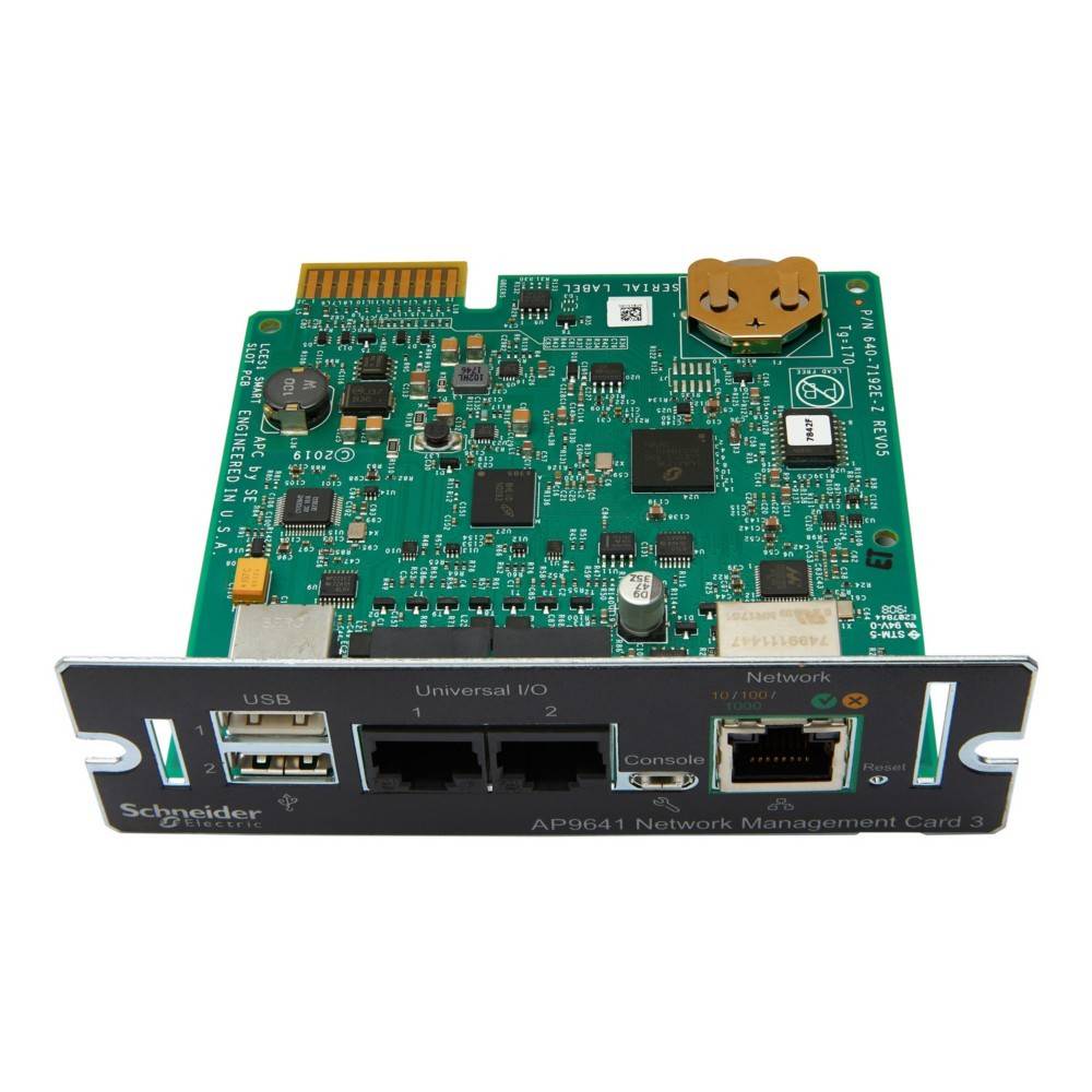 APC Netzwerkmanagementkarte AP9641