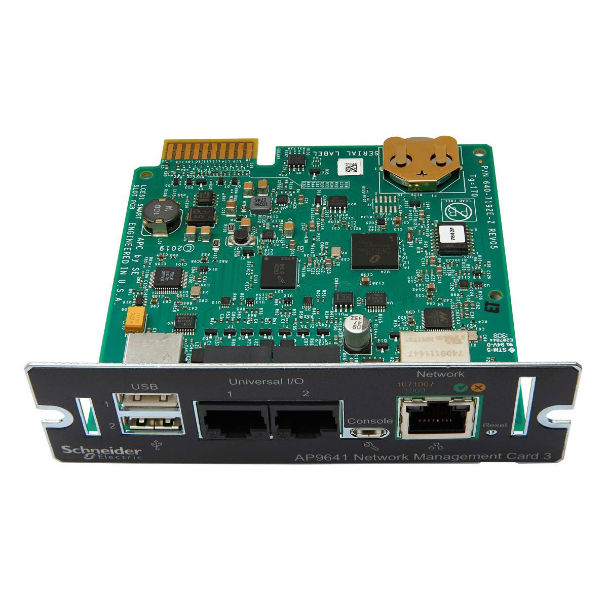 UPS Netzwerk-Management-Karte 3 PowerChute Netzwerk-Shutdown