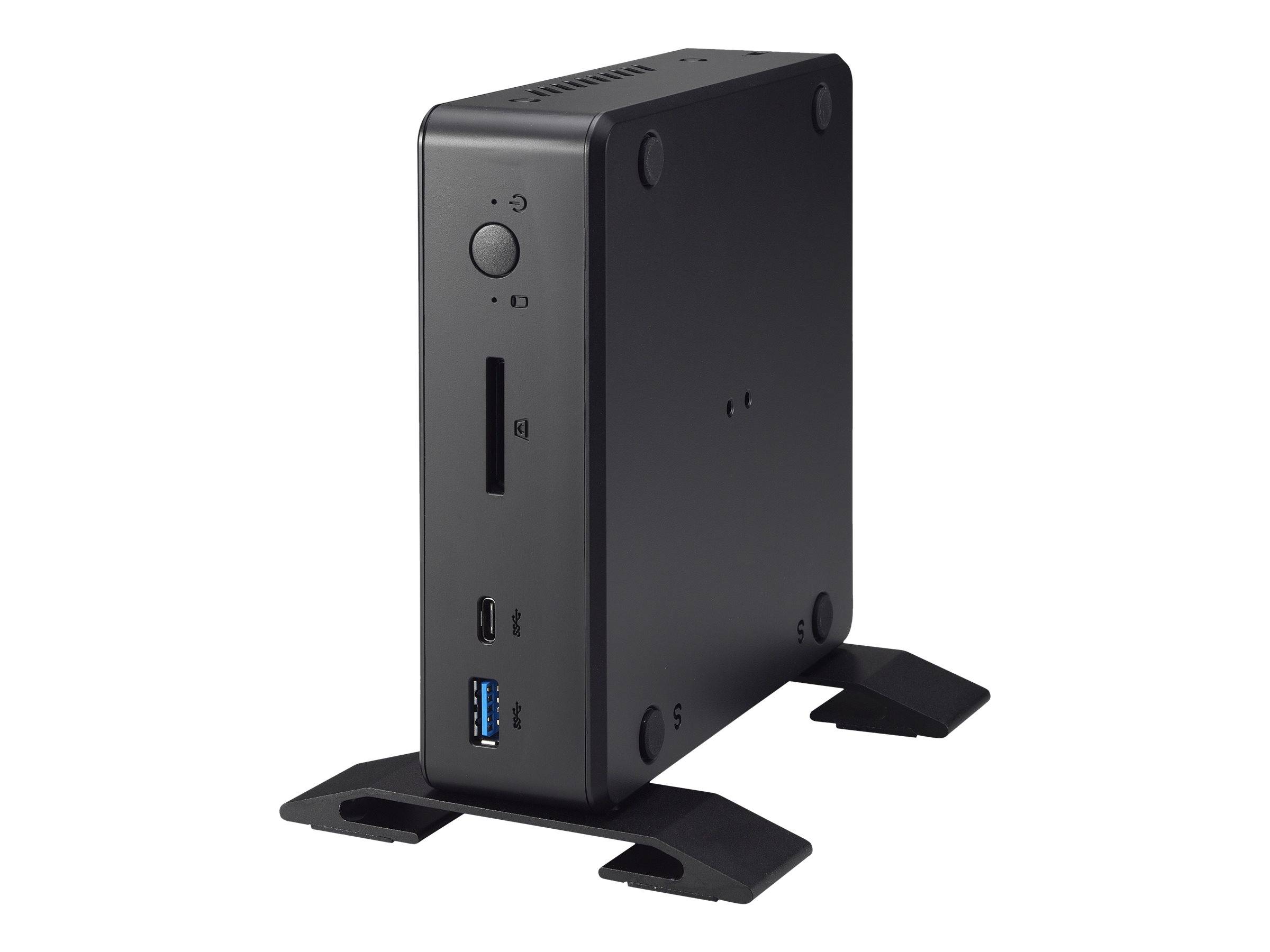 Shuttle XPC nano NC10U5 - Barebone - Mini-PC