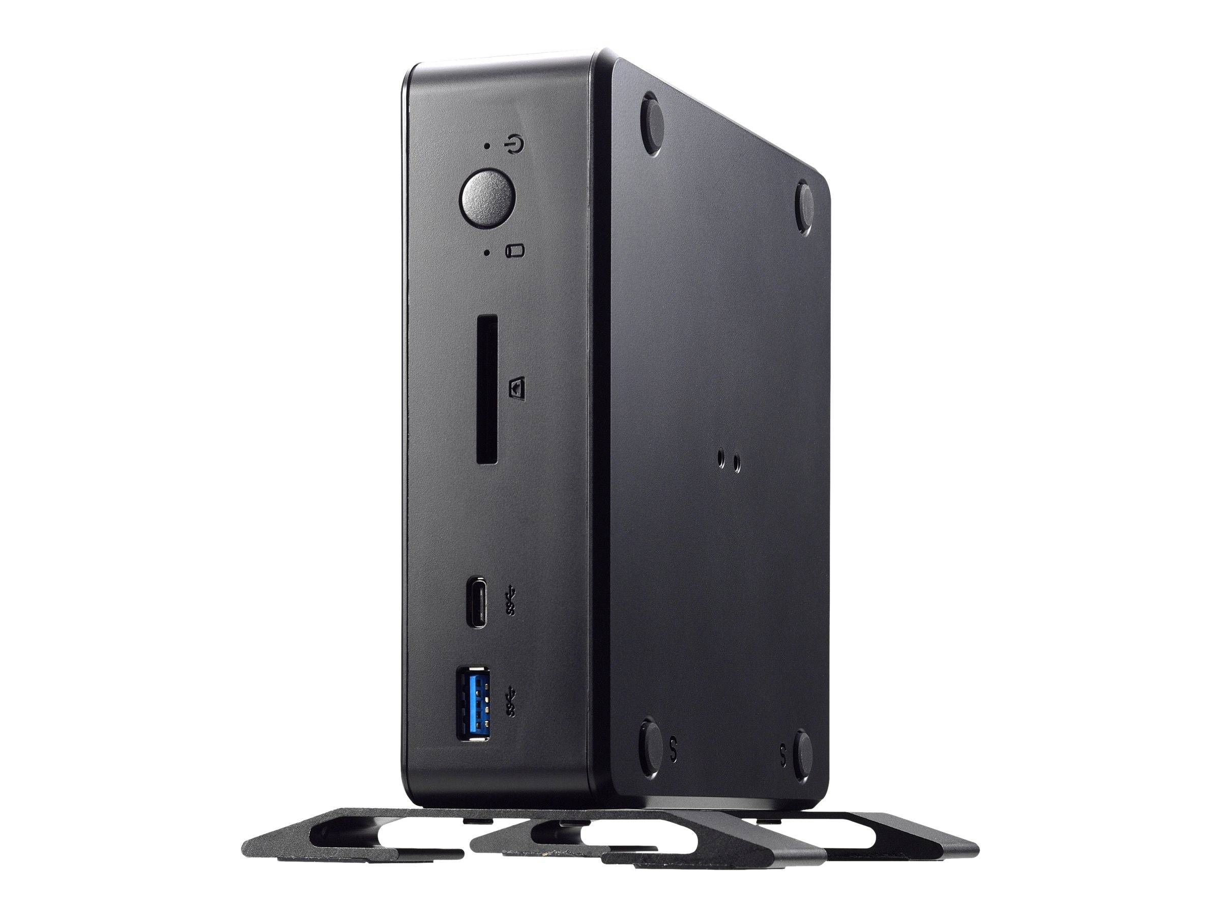 Shuttle XPC nano NC10U5 - Barebone - Mini-PC