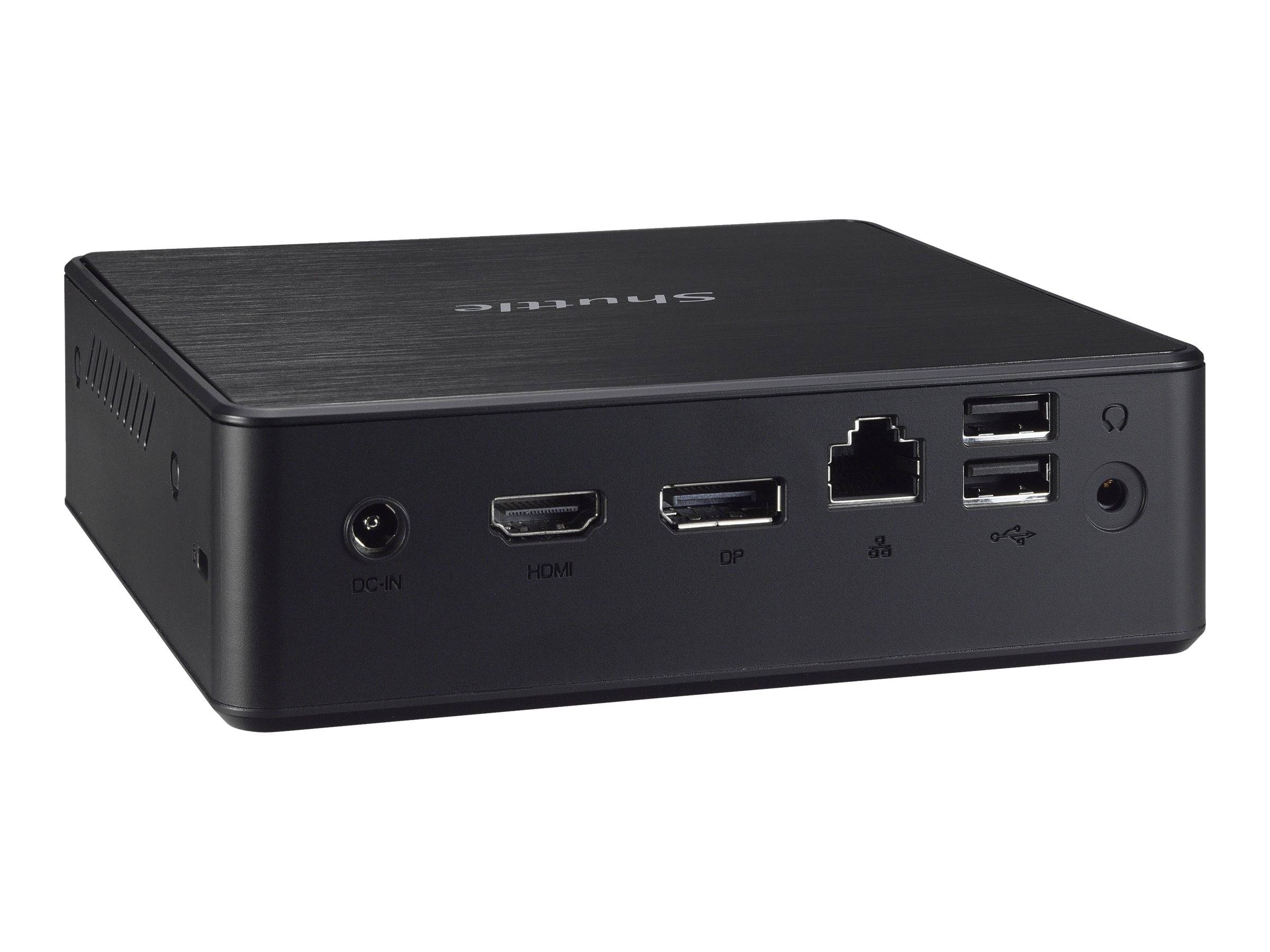 Shuttle XPC nano NC10U5 - Barebone - Mini-PC