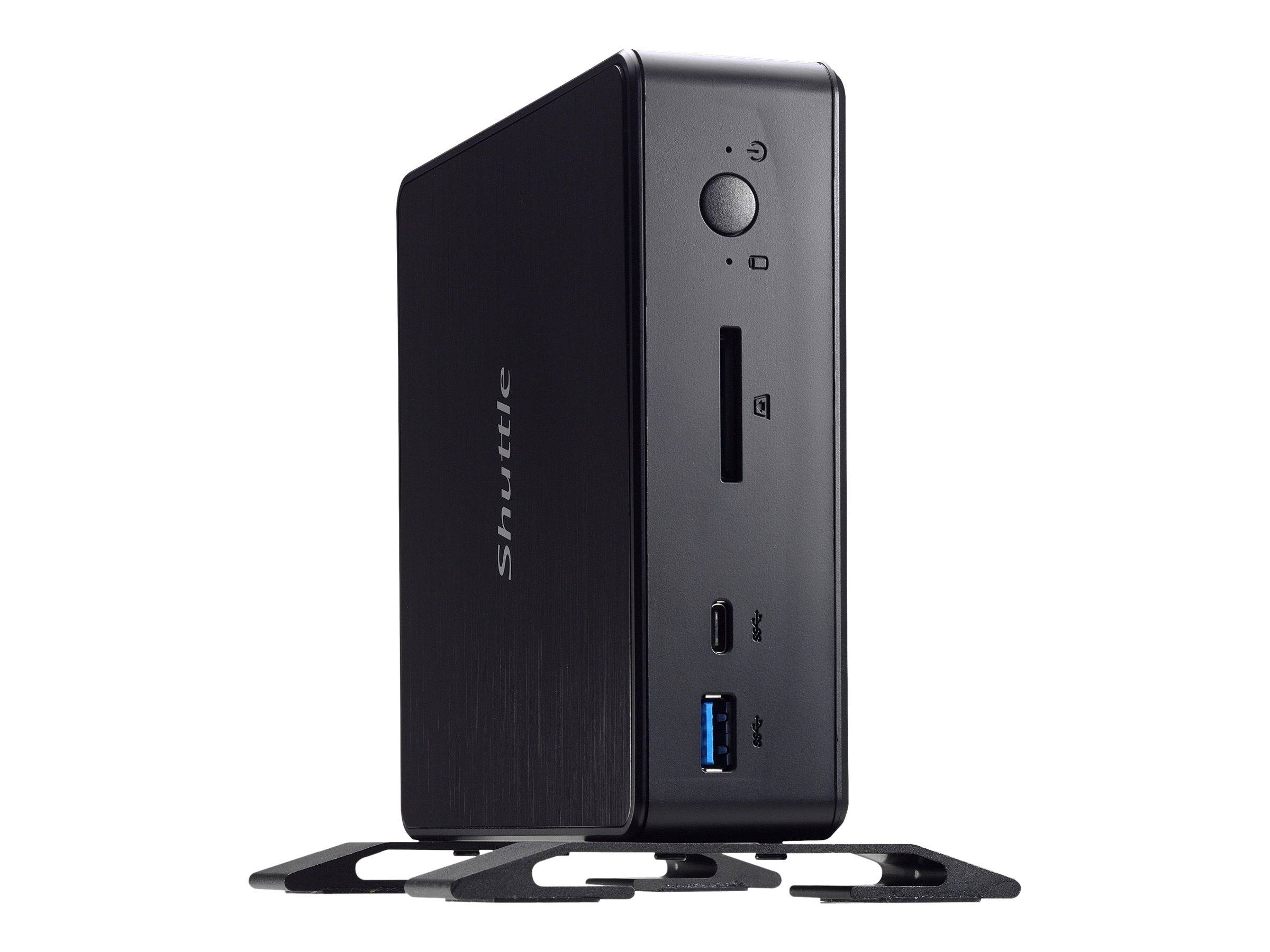 Shuttle XPC nano NC10U5 - Barebone - Mini-PC