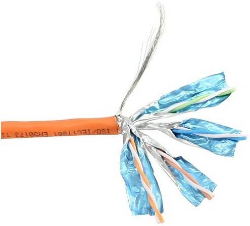 InLine - Bulkkabel - 100 m - SSTP-Kabel - CAT 6
