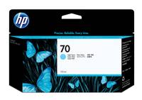HP 70 - 130 ml - hell Cyan - original - DesignJet
