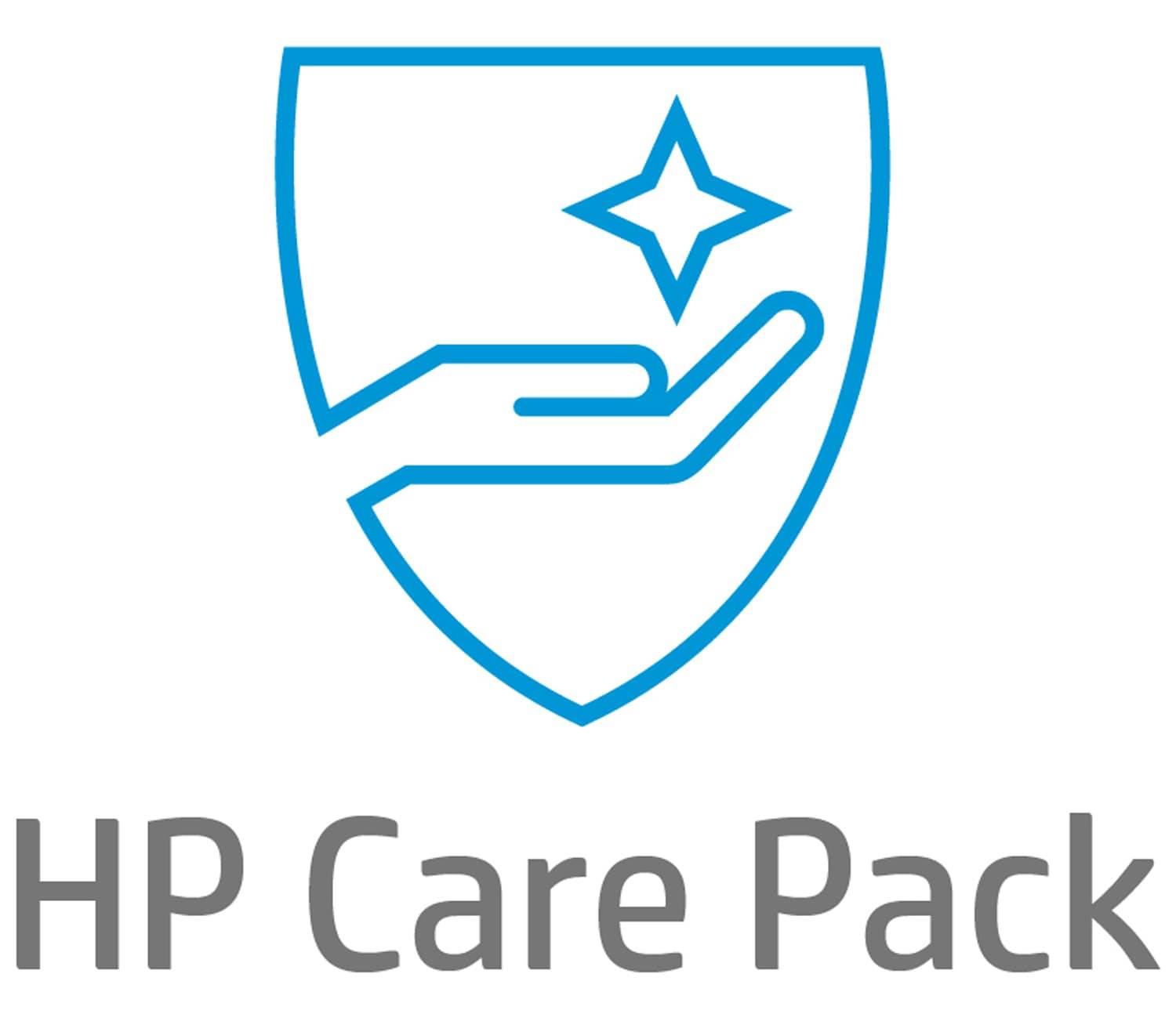 HP Electronic HP Care Pack Next Business Day Hardware Support with Defective Media Retention - Serviceerweiterung - Arbeitszeit und Ersatzteile (für