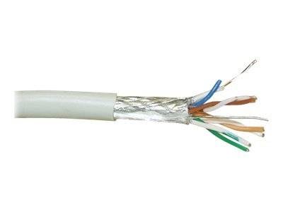 INLINE - Verlegekabel - SF/UTP - Cat.5e - AWG24 CU - halogenfrei - 300m