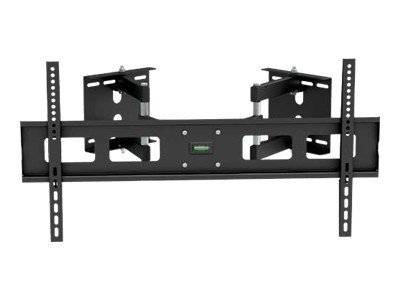 INLINE - Eck-Wandhalterung - für LED/LCD/Plasma - 94-160cm (37-63"") - bis 60kg