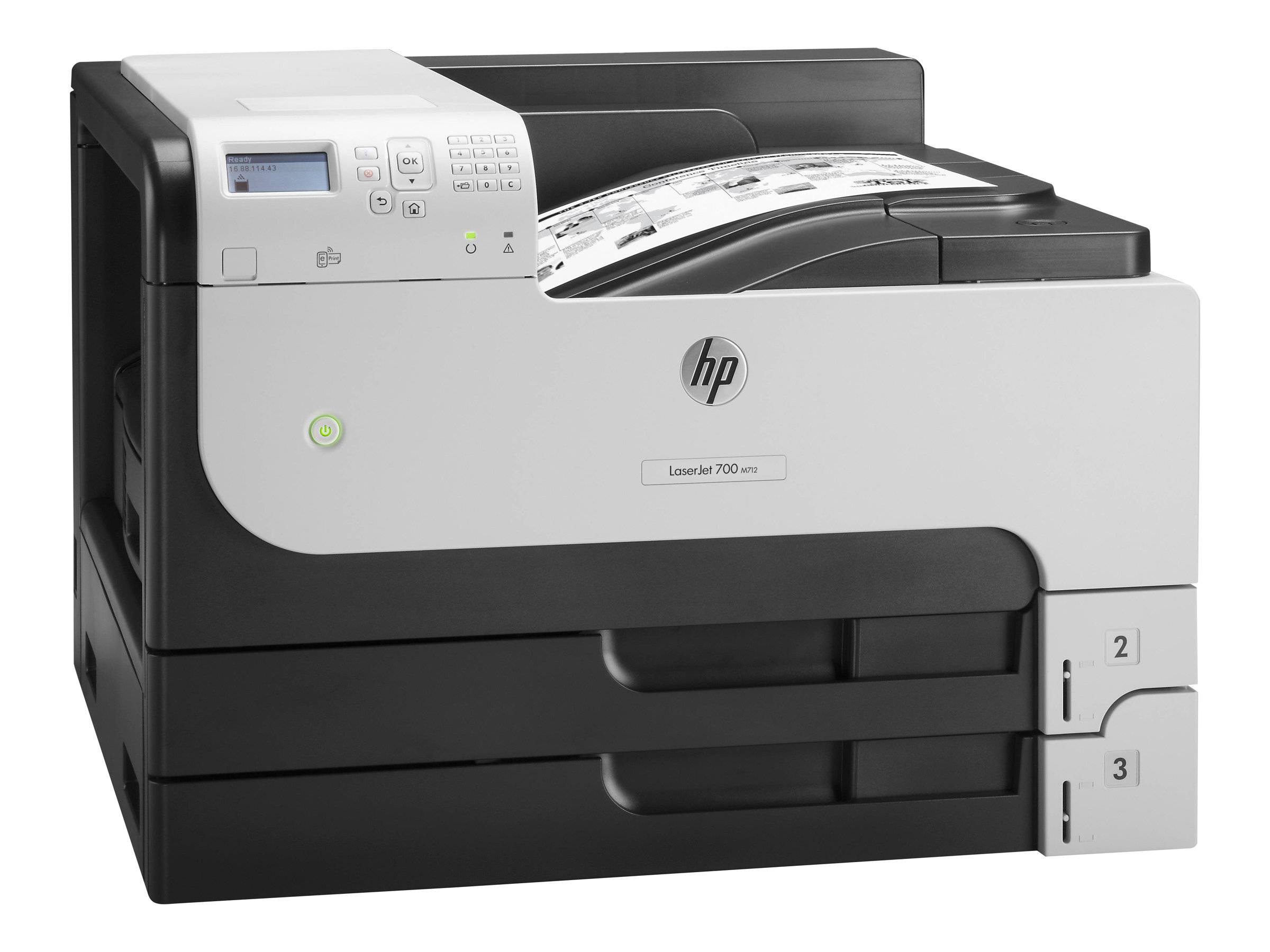 HP LaserJet Enterprise 700 Printer M712dn - Drucker