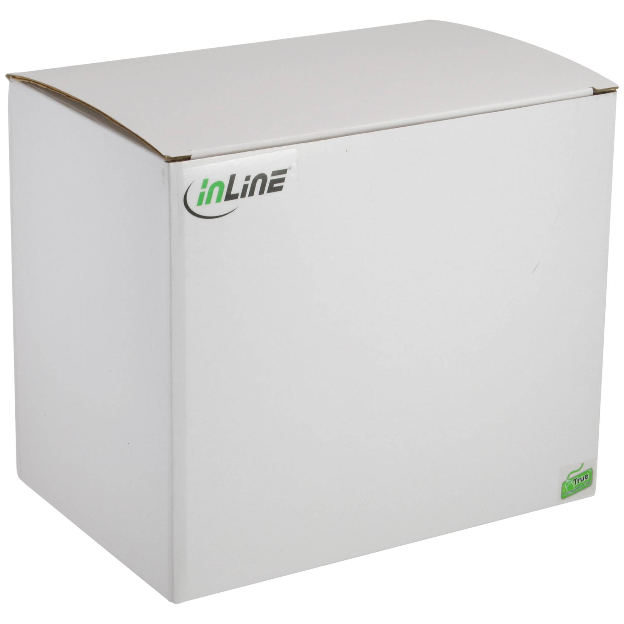 INLINE - KVM Desktop Switch - 2-fach - HDMI - USB 3.0 Hub - mit Audio