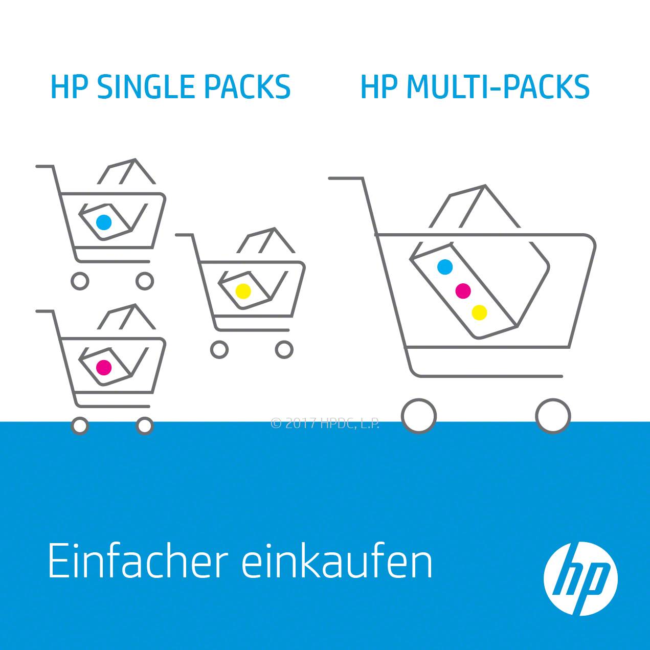 HP 912XL - 9.9 ml - Hohe Ergiebigkeit - Gelb
