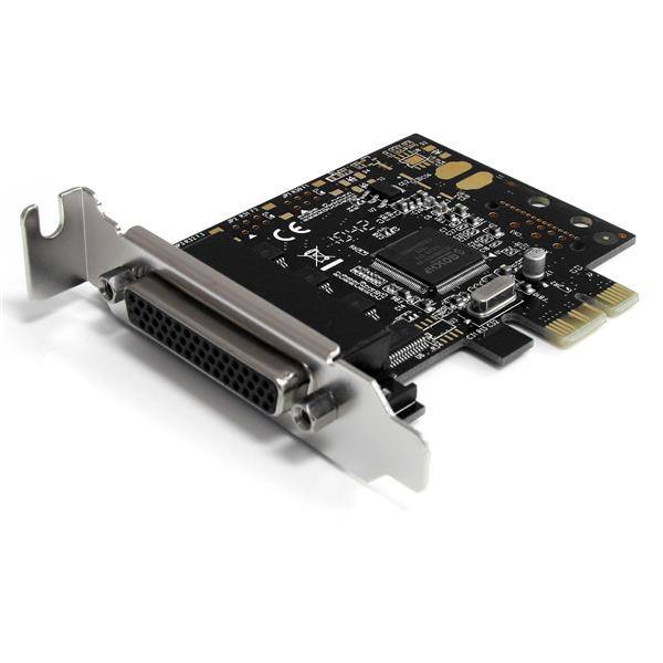 StarTech.com 4 Port Seriell RS-232 PCI Express Schnittstellenkarte - PCIe Karte mit Octopus Kabel - 4 x DB-9 (Stecker)
