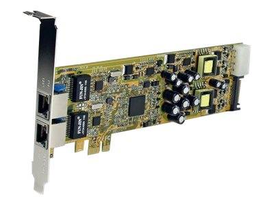 StarTech.com Dual Port PCI Express Gigabit Netzwerkkarte