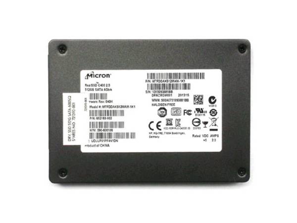 HP - Solid-State-Disk - 512 GB - intern - 2.5 SFF (6.4 cm SFF) - SATA 6Gb/s