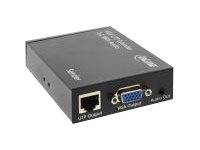 InLine VGA UTP Extender with Audio (Sender and Receiver Unit)