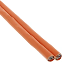 INLINE - Dup. Verlegek. Cat.7a - S/FTP (PiMF) - 2x 4x2x0,58 AWG23,1200MHz,LSOH,300m INLINE - Dup. Verlegek. Cat.7a - S/FTP (PiMF) - 2x 4x2x0,58 AWG23,1200MHz,LSOH,300m