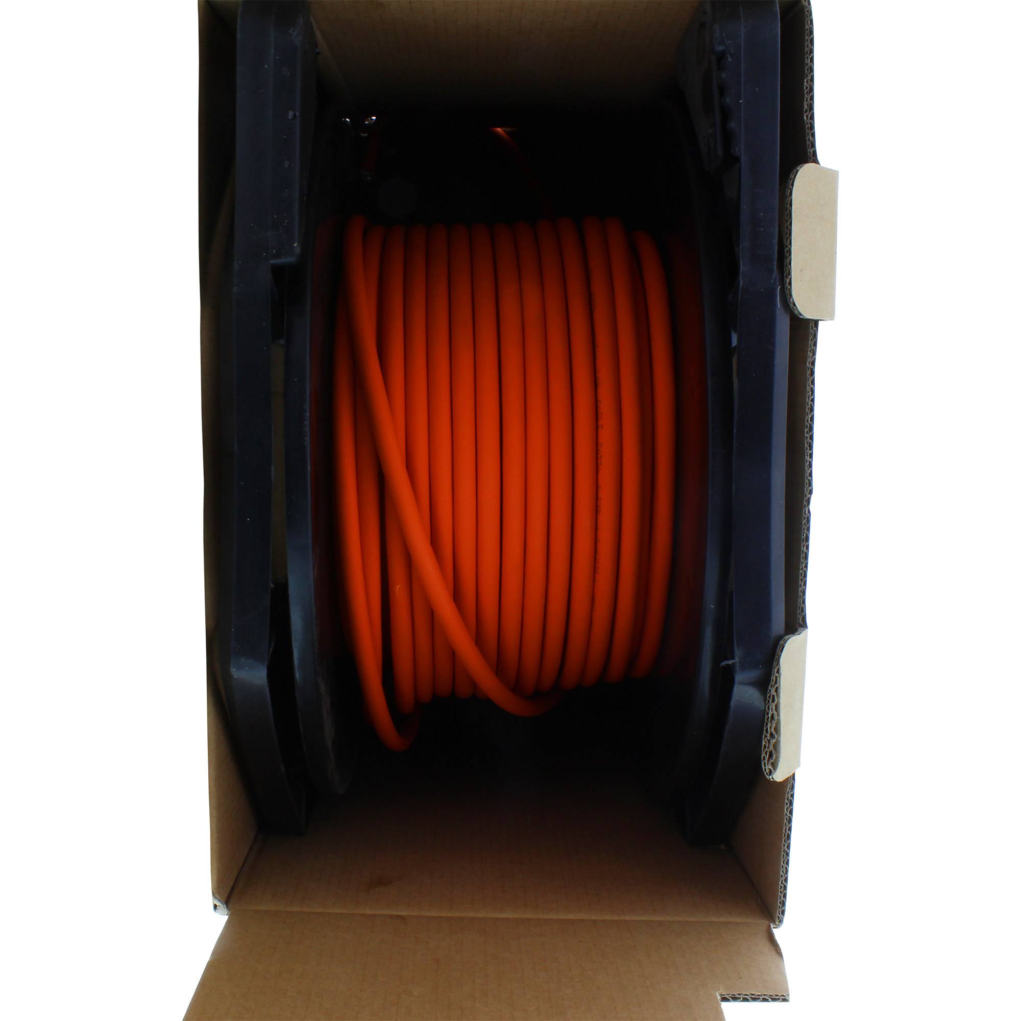 INLINE - Verlegekabel Cat.7a - S/FTP (PiMF) 4x2x0,58 AWG23 - 1200MHz - B2ca - 10m