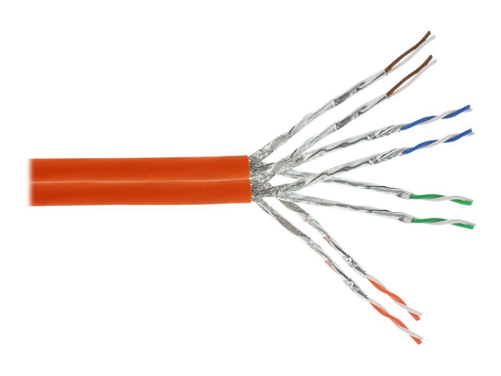 INLINE - Dup. Verlegek. Cat.7a - S/FTP (PiMF) - 2x 4x2x0,58 AWG23,1200MHz,LSOH,300m