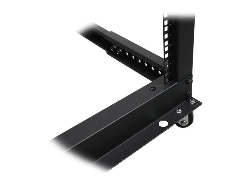 StarTech.com 42HE 4 Pfosten Open Frame Rack tiefenverstellbar