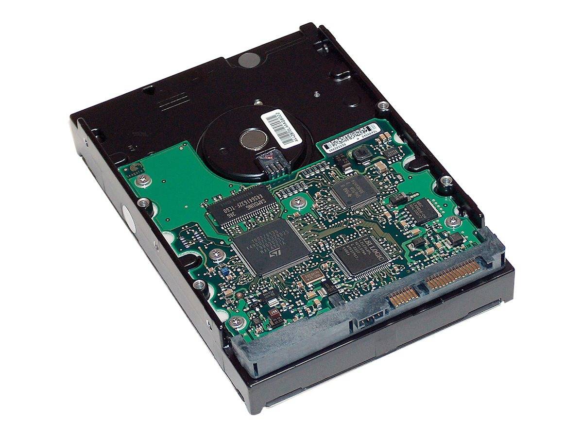 HP - Festplatte - 2 TB - intern - 3.5 (8.9 cm) - SATA 6Gb/s