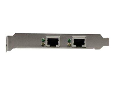 StarTech.com Dual Port Gigabit PCI Express Server Network Adapter Card - 1 Gbps PCIe NIC - Dual Port Server Adapter - 2