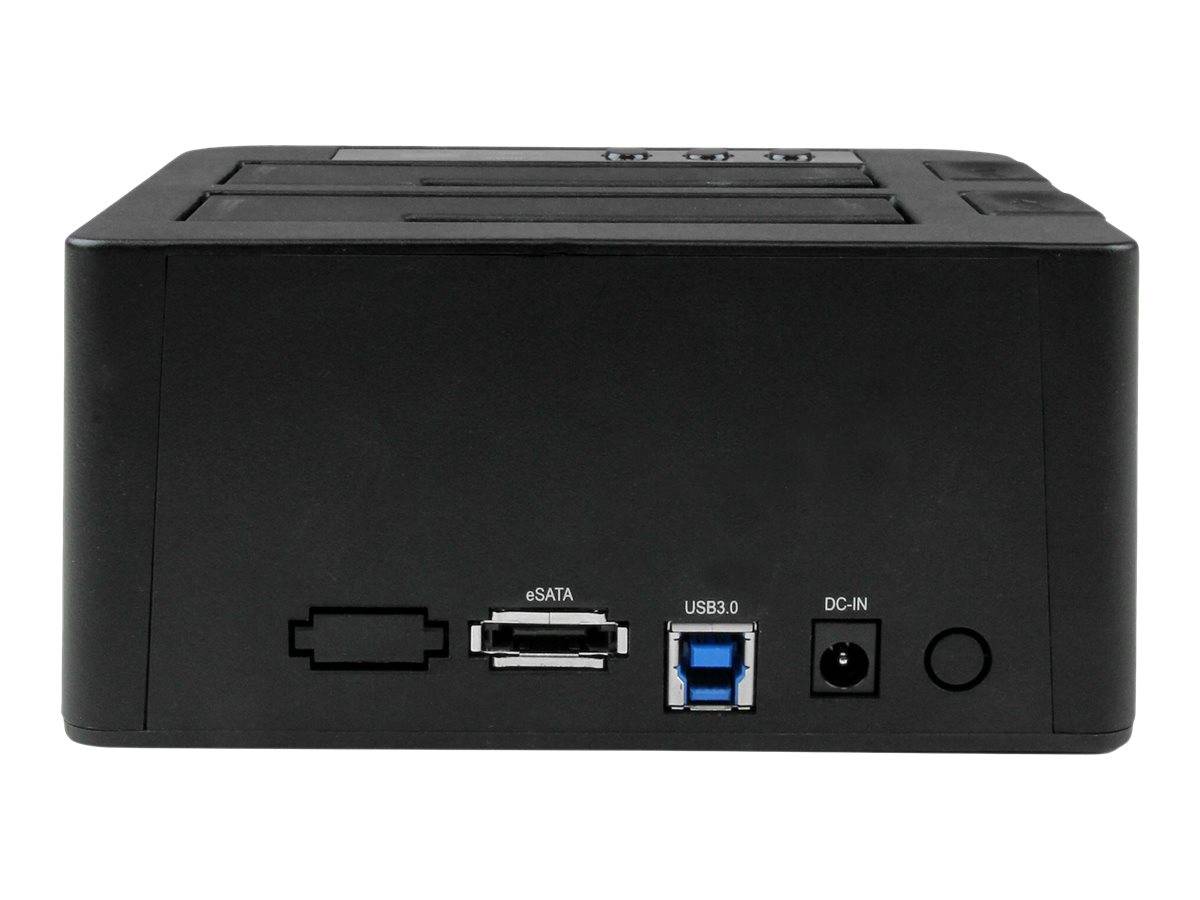 StarTech.com Dual Bay Hard Drive Duplicator, Standalone USB 3.0 (5 Gbps)
