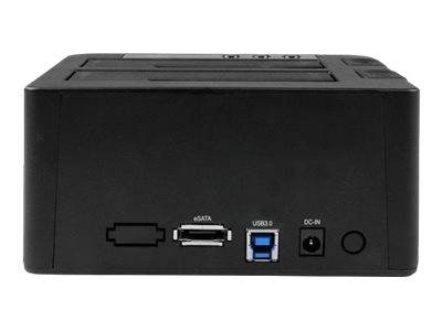 StarTech.com Dual Bay Hard Drive Duplicator, Standalone USB 3.0 (5 Gbps)