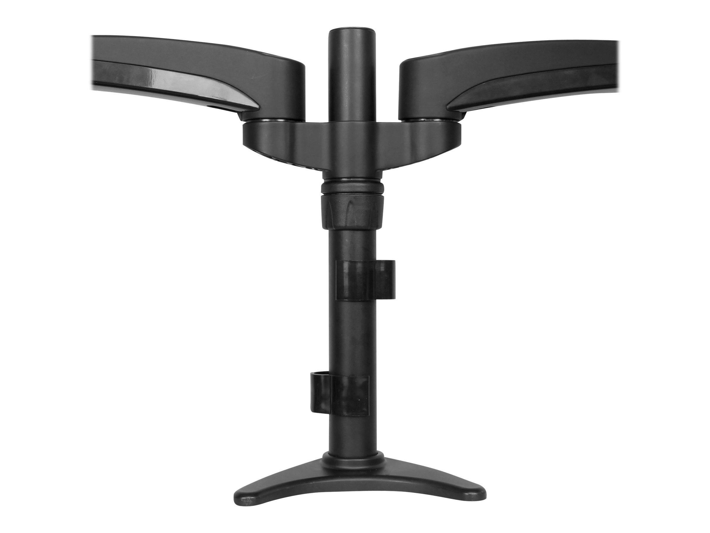 StarTech.com Dual Monitorhalterung mit verstellbaren Armen - Monitor Tischhalterung (12 bis 24)
