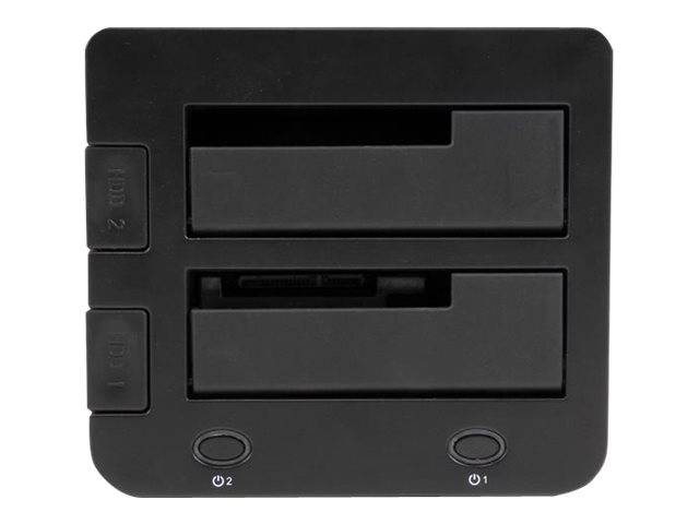 StarTech.com Dual-Bay USB 3.0 to SATA and IDE Hard Drive Docking Station, USB Hard Drive Dock, External 2.53.5 SATA III