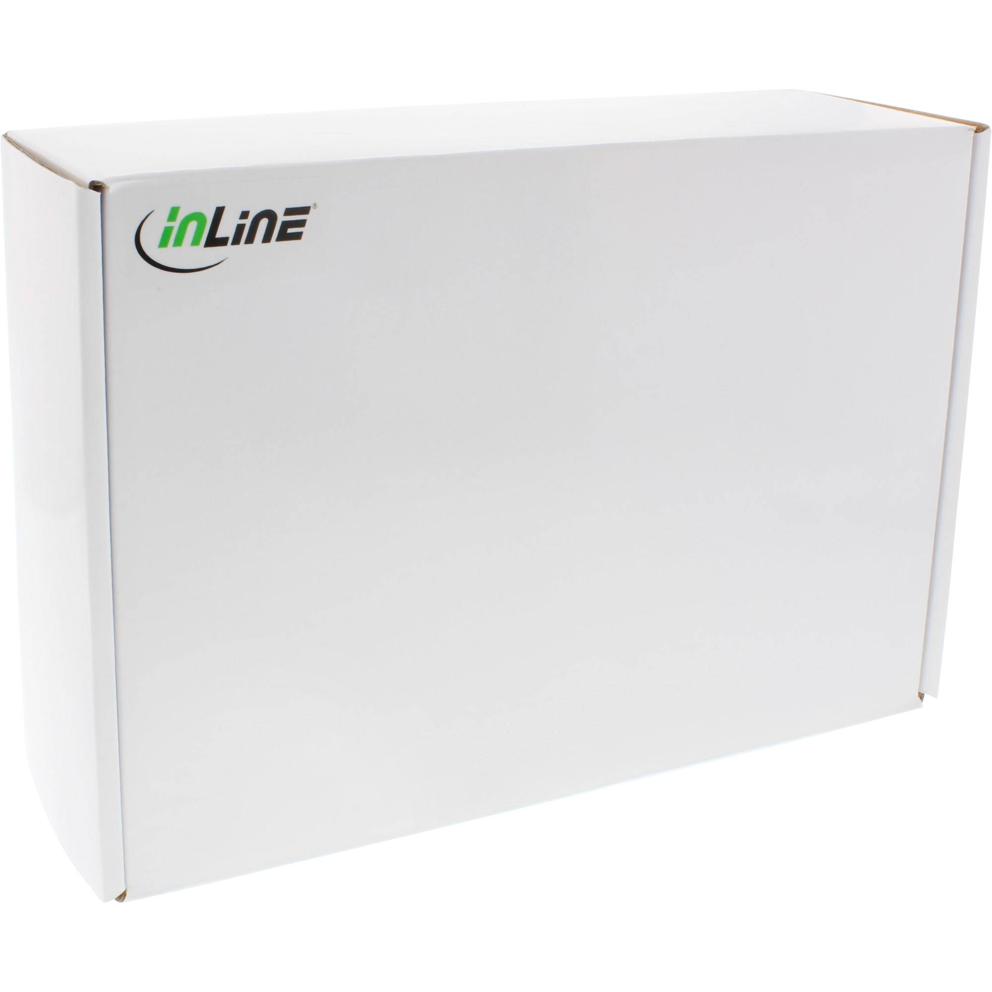 INLINE - Displayport zu HDMI 2x2 Videowand Splitter - 1 Eingang auf 4 Ausgänge - 4K