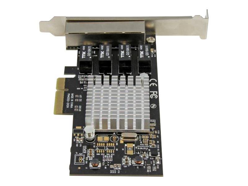 StarTech.com 4 Port PCI Express Gigabit Ethernet Netzwerkkarte