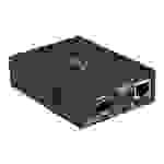 StarTech.com Gigabit Ethernet LWL / Glasfaser Medienkonverter mit SFP - 1000 Mbit/s Multimode Gigabit Ethernet Medienkonverter - Medienkonverter