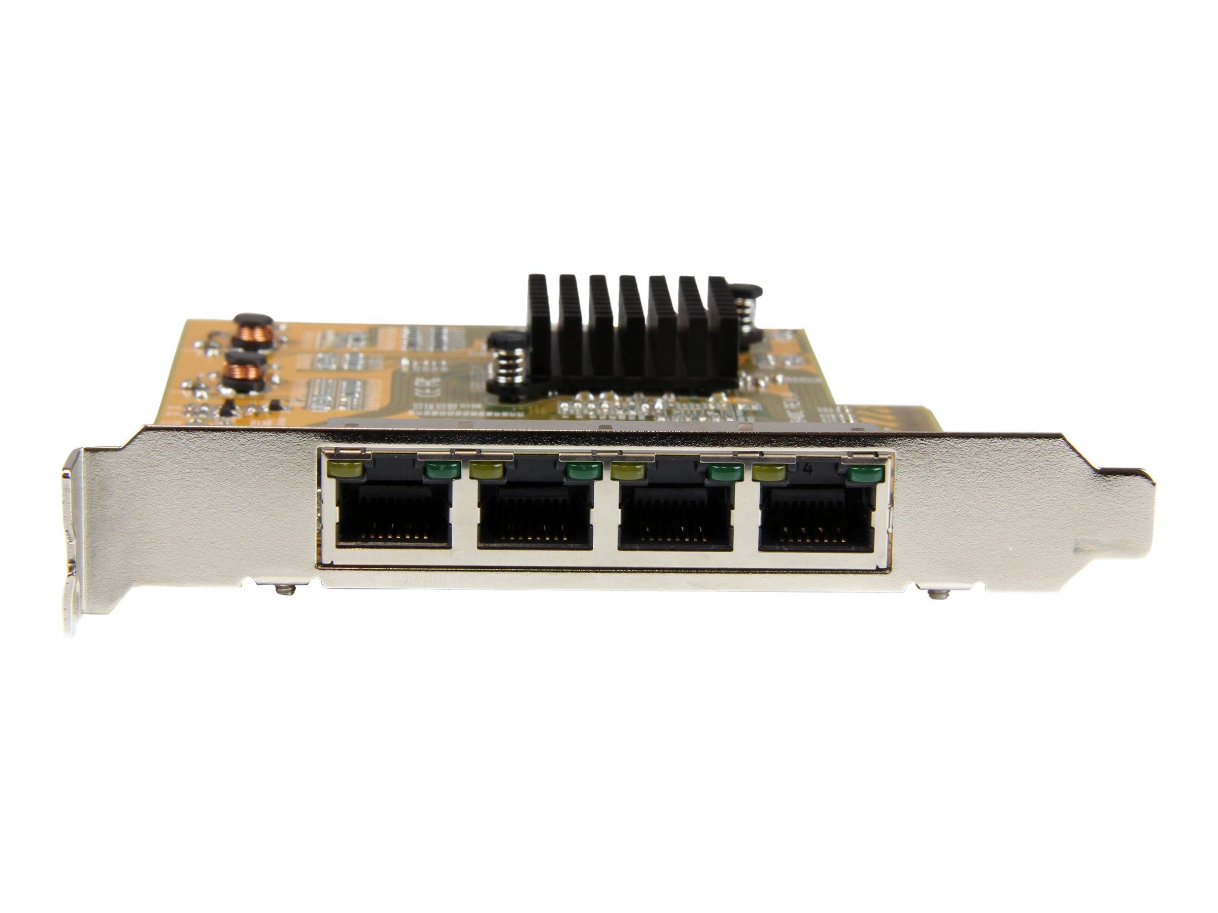 StarTech.com 4 Port PCIe Gigabit Netzwerkkarte
