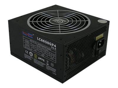 LC Power GP4 Series LC6650GP4 V2.4 - Netzteil (intern)