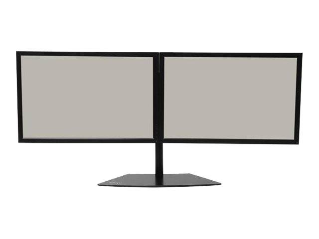 StarTech.com Dual-Monitorhalter - Monitor Halterung für zwei Displays - Aufstellung - für LCD-Display (einstellbarer Arm