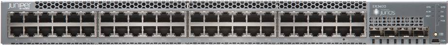 Juniper Networks EX Series EX3400-48P