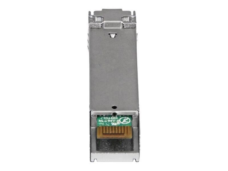 StarTech.com Gigabit LWL SFP Transceiver Modul - HP J4858C kompatibel - MM LC mit DDM - 550m - 1000Base-SX - 10er Pack -