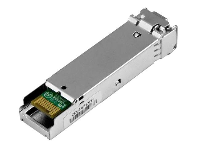 StarTech.com Gigabit LWL SFP Transceiver Modul - HP J4858C kompatibel - MM LC mit DDM - 550m - 1000Base-SX - 10er Pack -