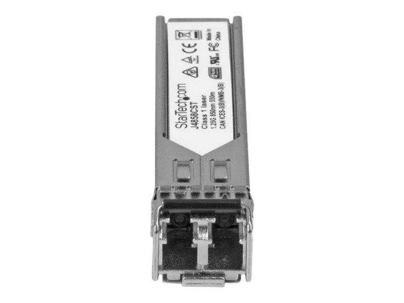 StarTech.com Gigabit LWL SFP Transceiver Modul - HP J4858C kompatibel - MM LC mit DDM - 550m - 1000Base-SX - 10er Pack -