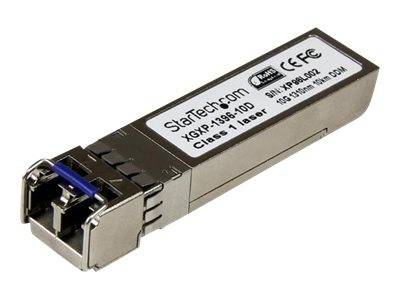 StarTech.com 10 Gigabit LWL SFP+ Transceiver Module - Cisco SFP-10G-LR kompatibel - SM LC 10 km - Mini GBIC mit DDM - 10GBase-LR SFP+