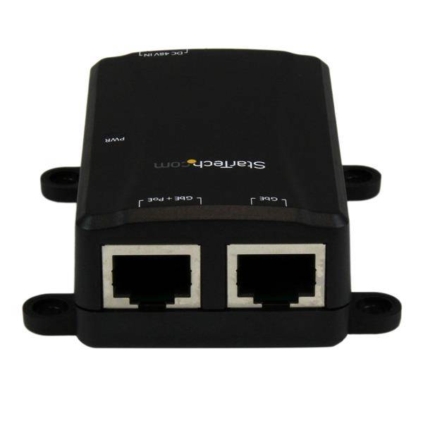 StarTech.com 1 Port Gigabit Power over Ethernet Injektor 48V / 30W